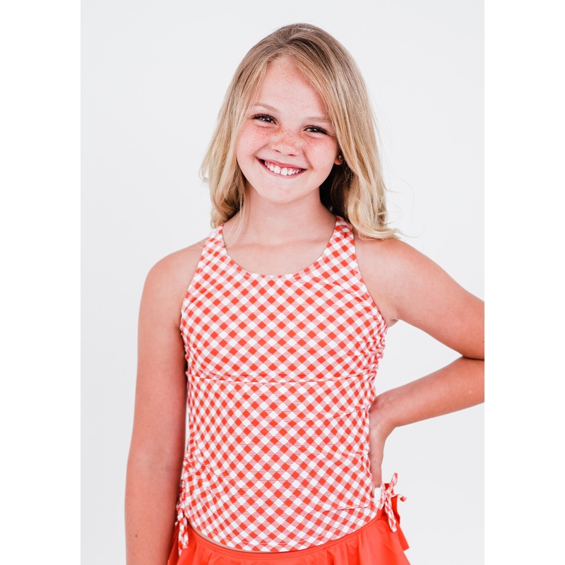 Girl’s Abby Swim Top