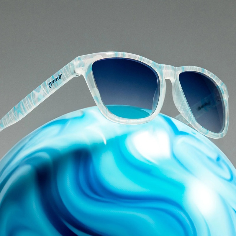Goodr Sunglasses – Marbleous Blue Yonger