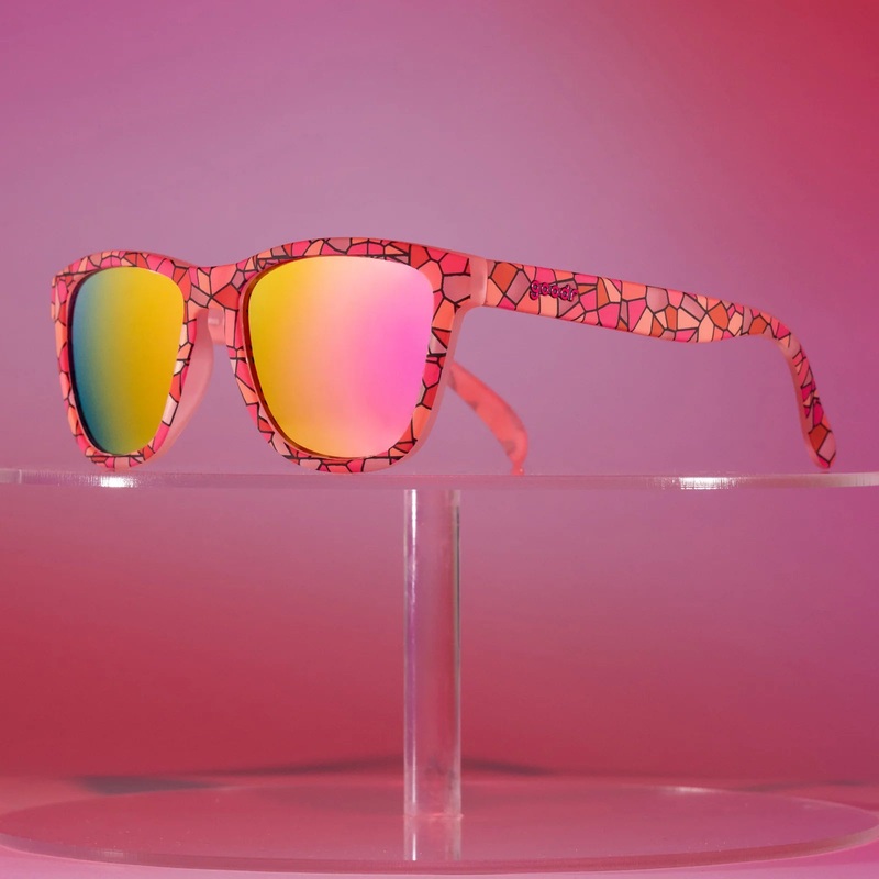Goodr Sunglasses – Stained Glass Sex Symbol