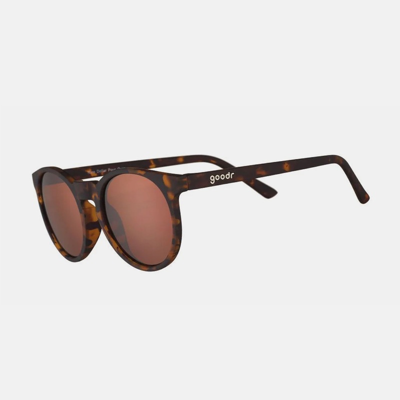 Goodr Tortoiseshell Sunglasses – Nine Dollar Pour Over