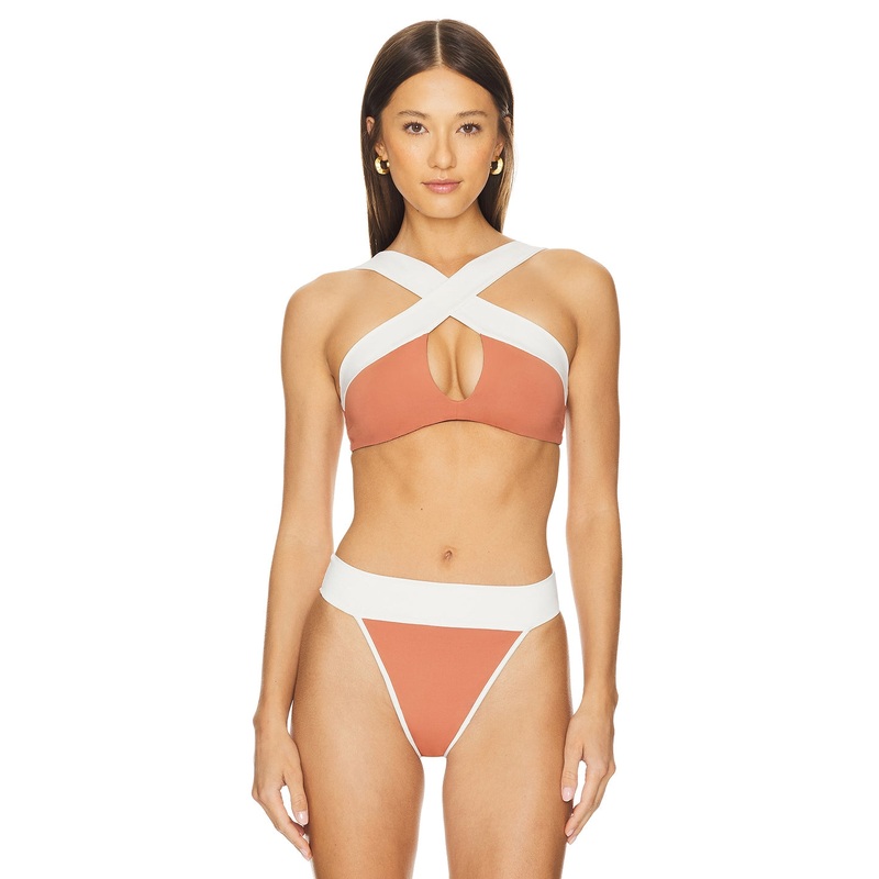 Kya Coco Top – Black/Spice