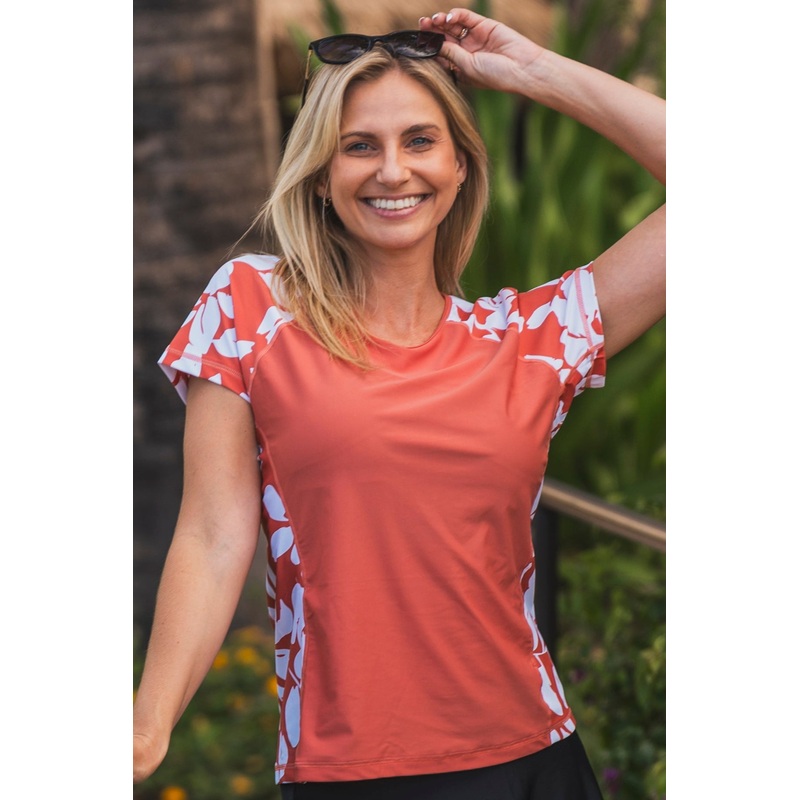 Loose Fit Adele Swim Top
