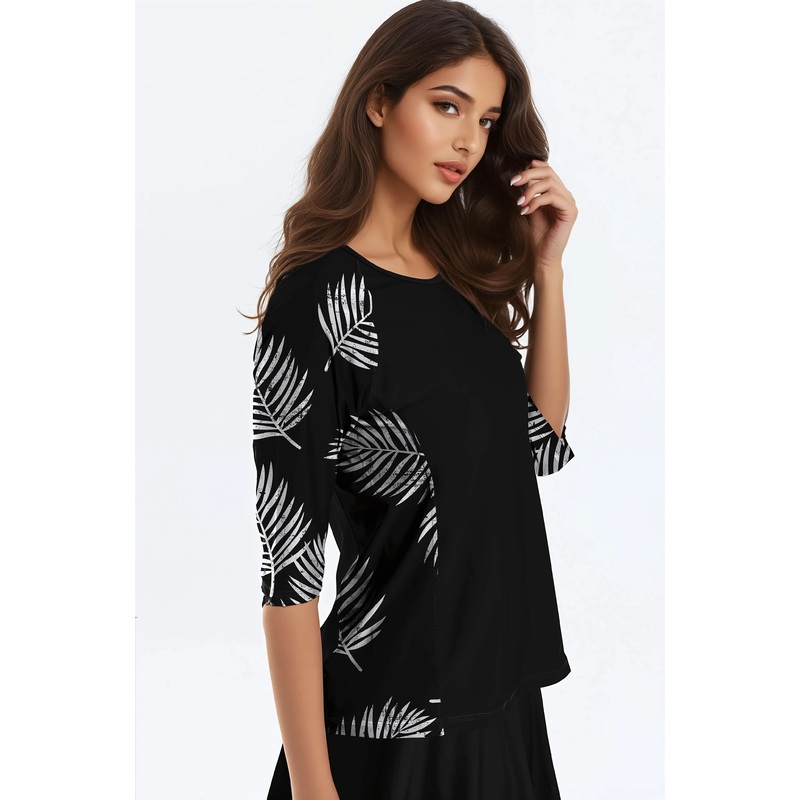 Loose Fit Margaux Swim Top