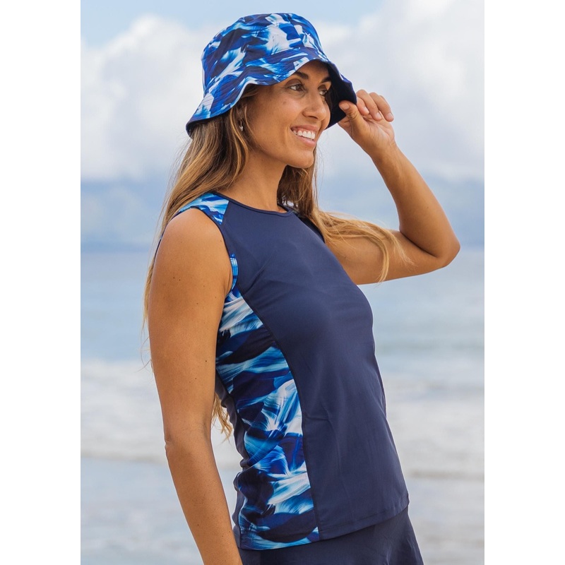 Loose Fit Maya Swim-Top