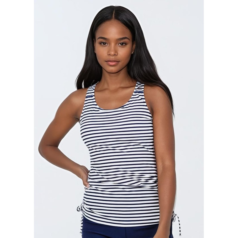 Maya Tankini Swim Top With Built-in Bra
