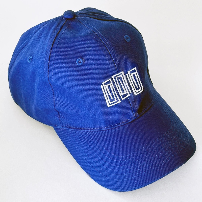Modernism Week Tiki Cap – Royal Blue