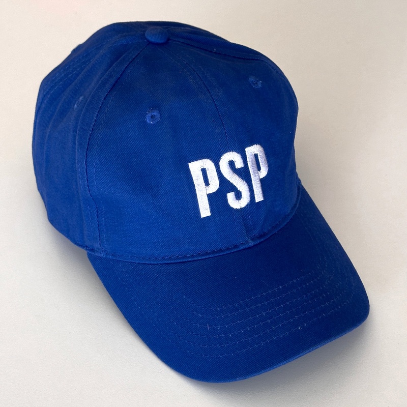 PSP Baseball Cap – Blue