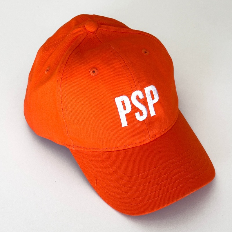 PSP Baseball Cap – Orange