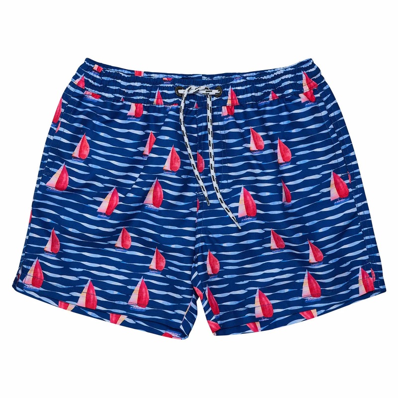 Sailboat Rock Sailboat Rock Swim Short