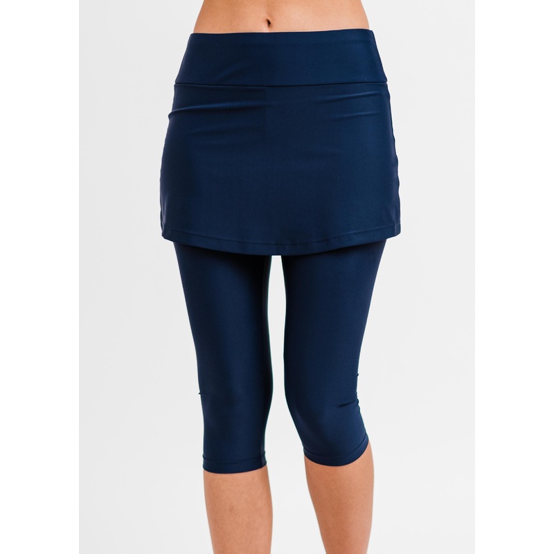 Skirted Swim Capris
