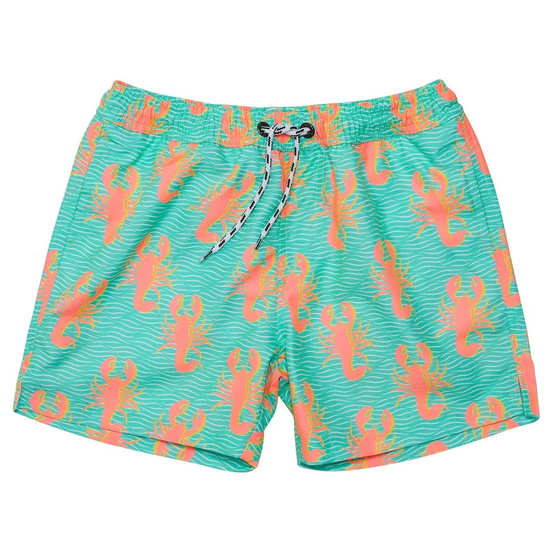 Snapper Rock Ocean Clawed Swim Short