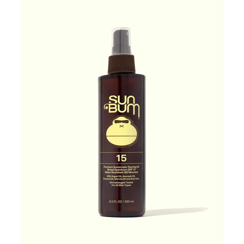 Sun Bum – SPF 15 Tanning Oil