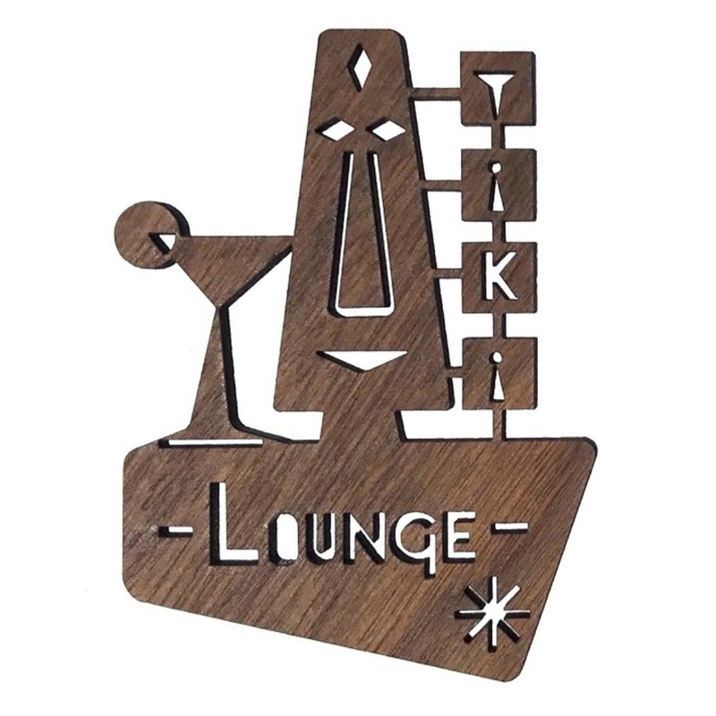 Wooden Ornaments – Tiki Lounge