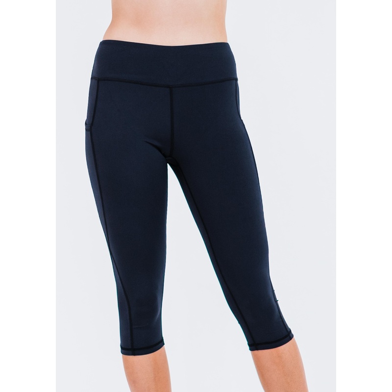 17″ Lycra Capri Leggings