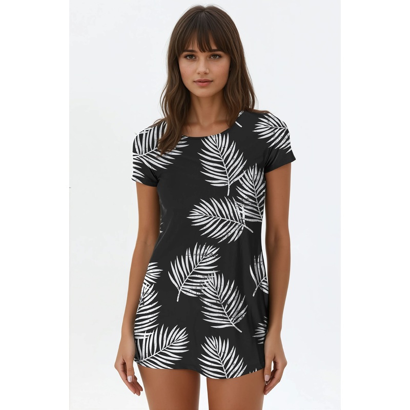 Anna Longer Length Swim Tunic | Last Call