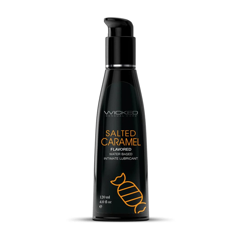Aqua Salted Caramel Lubricant 120ml – Wicked