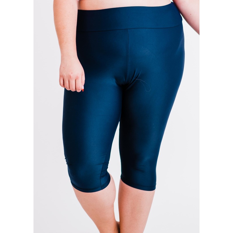 Capri Swim Leggings | Plus Size