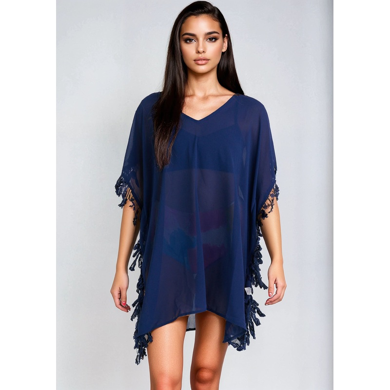 Chiffon Beach Cover Up