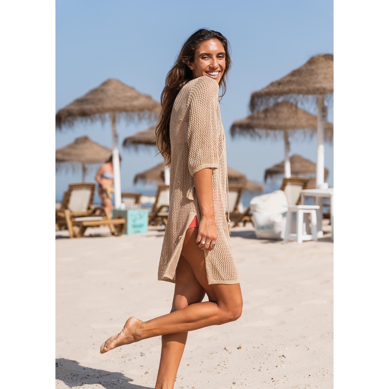 Crochet Beach Cover Up Dress