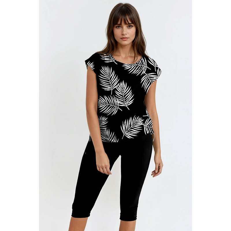 Daphne Loose Fit Swim Top