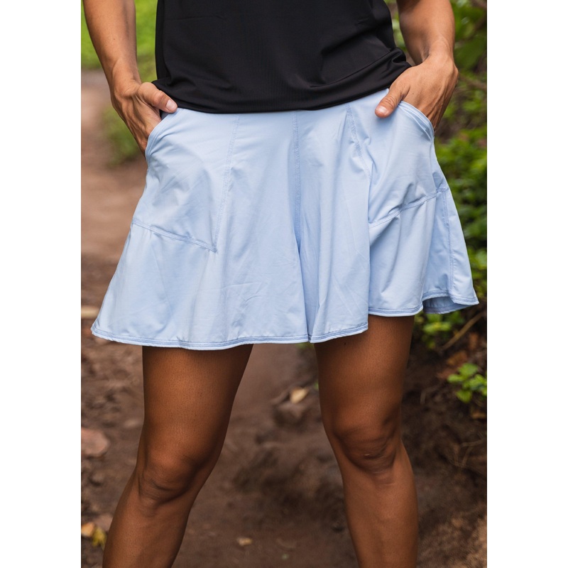 Flowy 2 in 1 Shorts