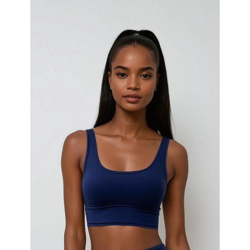Longline Swim Bra