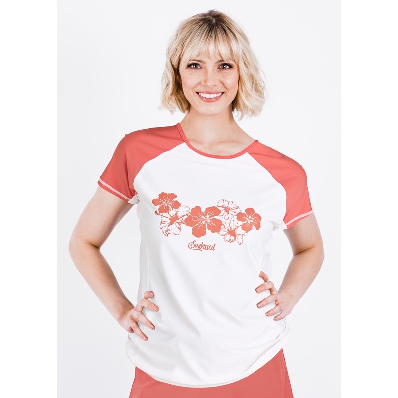Loose Fit Adele Swim Top | Last Call