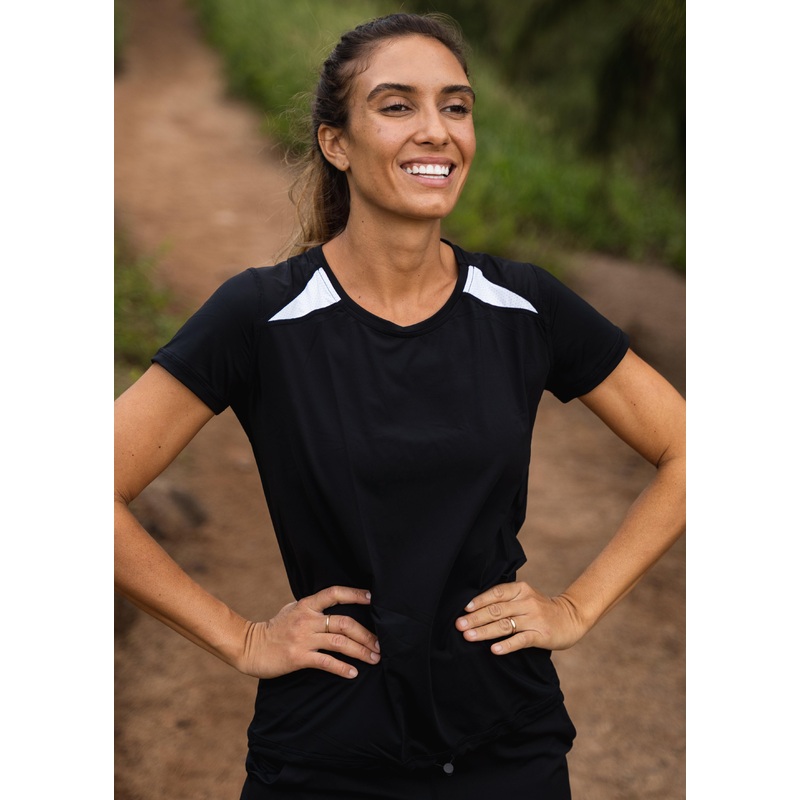 Loose Fit Cinched Tee | Last Call