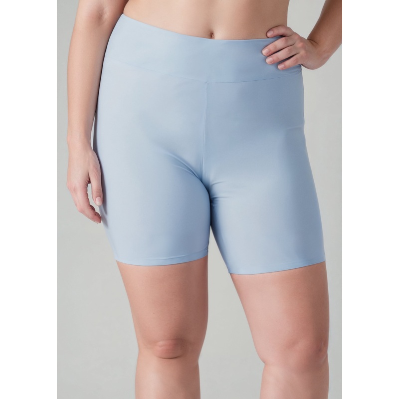 Mid-Thigh Swim Shorts | Last Call