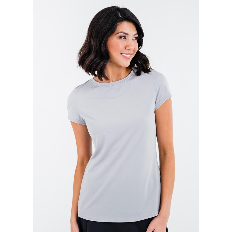 Pro Pleated Back Performance Top | Last Call