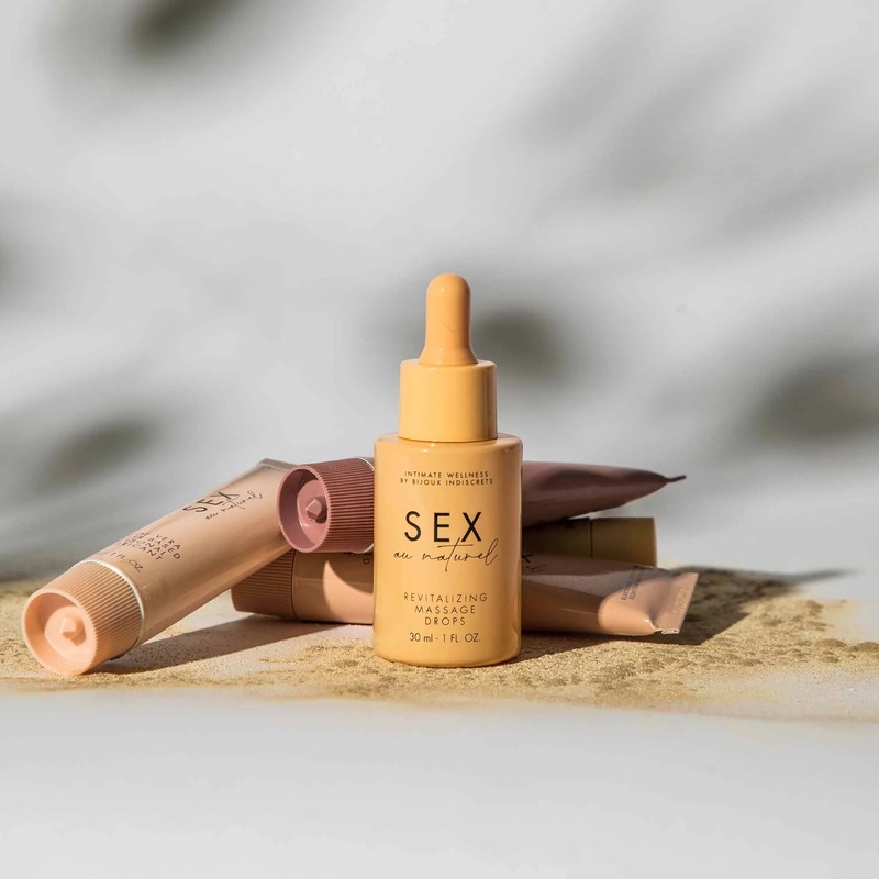 Revitalizing Intimate Massage Gel 30 ML – Sex Au Naturel