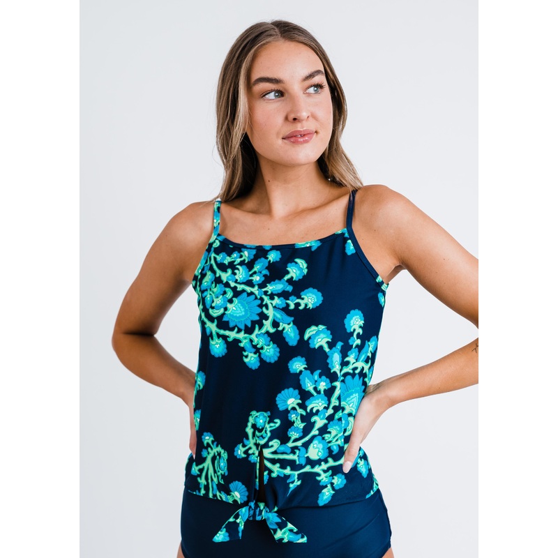 Riley Knotted Swim Top | Last Call