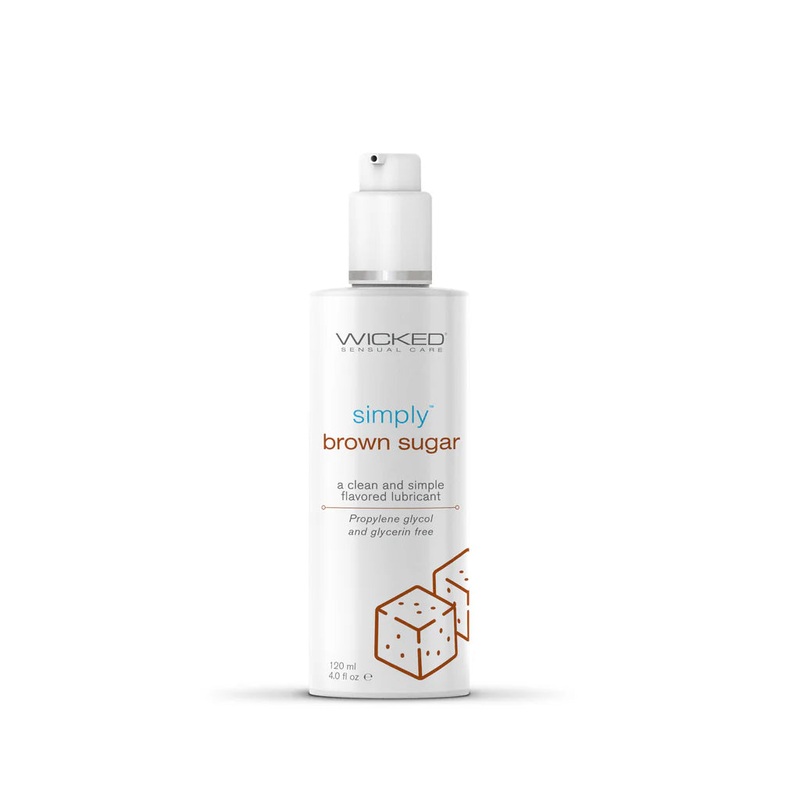 Simply Aqua Brown Sugar Lubricant 120ml – Wicked