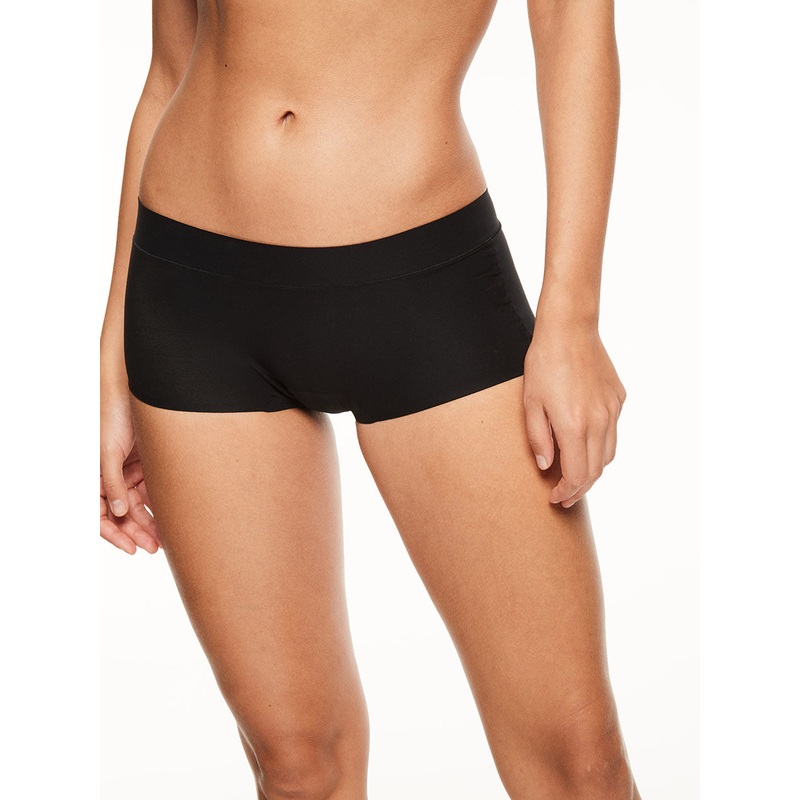 Softstretch Seamless Boyshort In Black – Chantelle