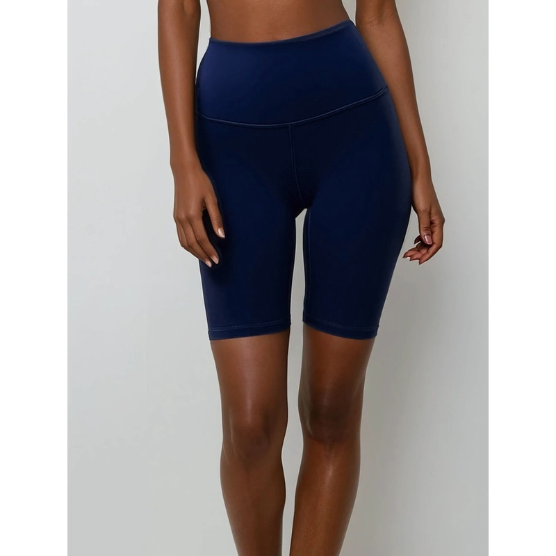 Tummy Control Long Bike Swim Shorts | Plus Size