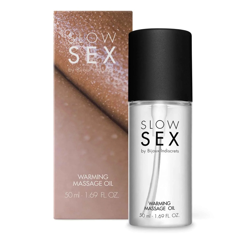 Warming Massage Oil – Slow Sex – Bijoux Indiscrets