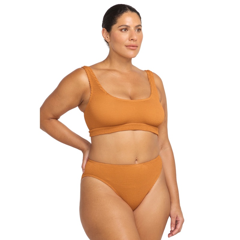 Arte Bikini Bottom In Orange – Artesands
