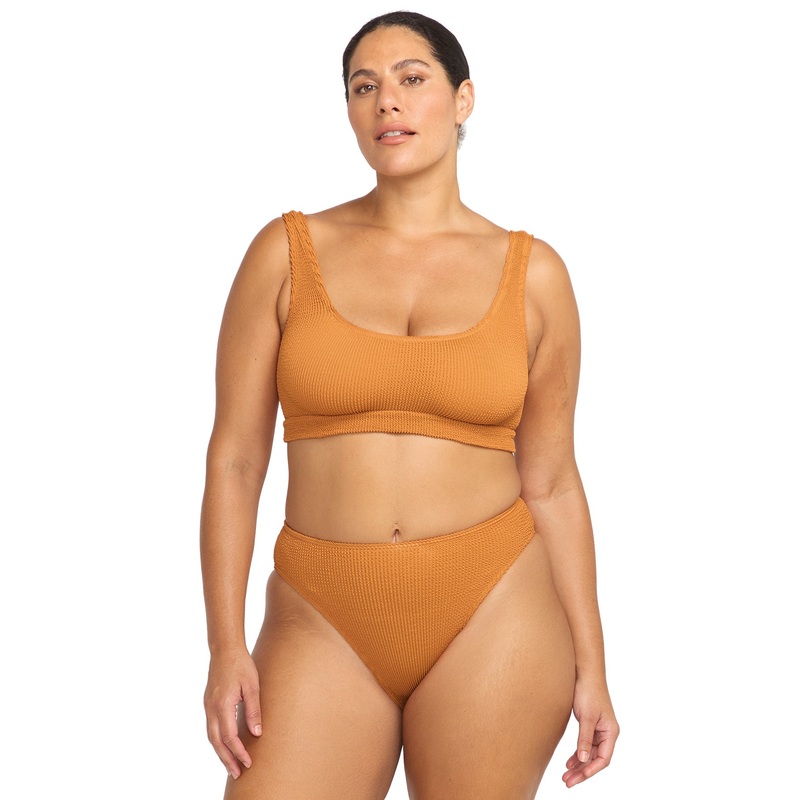 Arte Bikini Top In Orange – Artesands