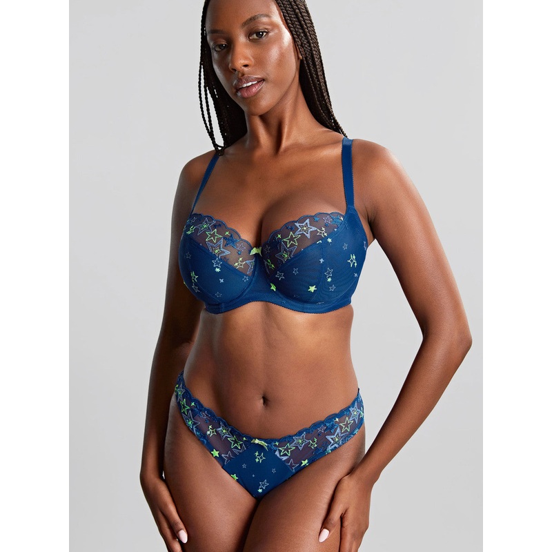 Blossom Balcony Bra In Celeste – Cleo by Panache