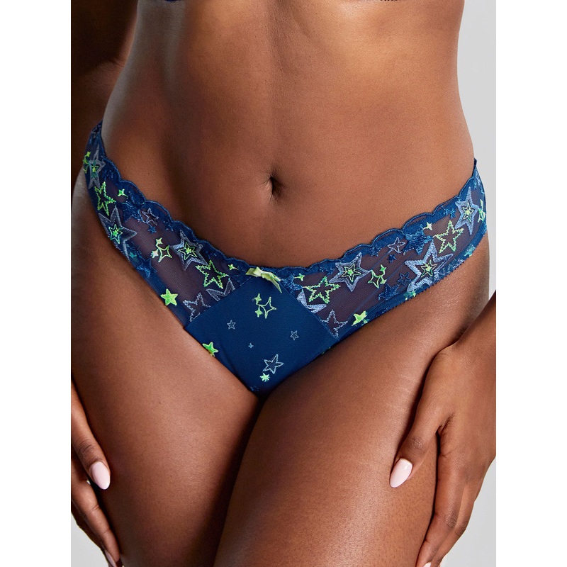 Blossom Brazilian In Celeste – Panache