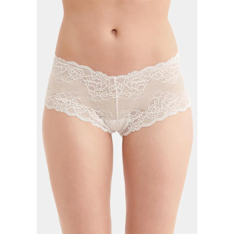 Cheeky Panties In White – Montelle