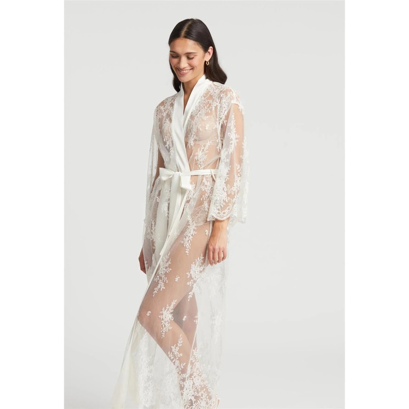 Darling Robe In Ivory – Rya
