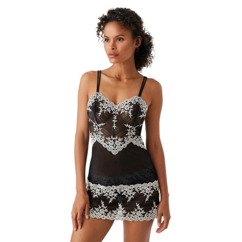 Embrace Lace Chemise In Black – Wacoal