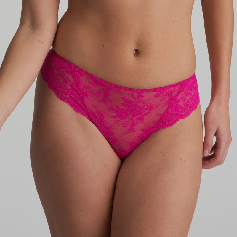 Melipha Thong In Very Berry – Marie Jo