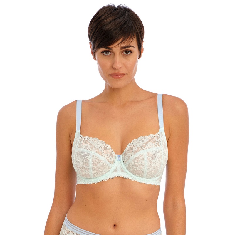 Offbeat Side Support In Pure Water – Freya