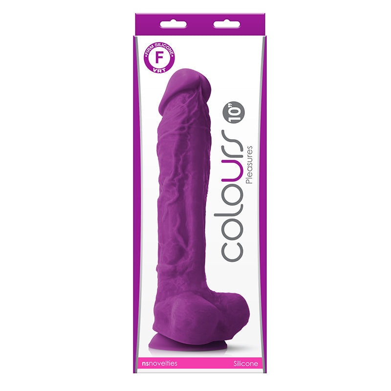 Pleasures 5″ Dildo In Purple – Colours