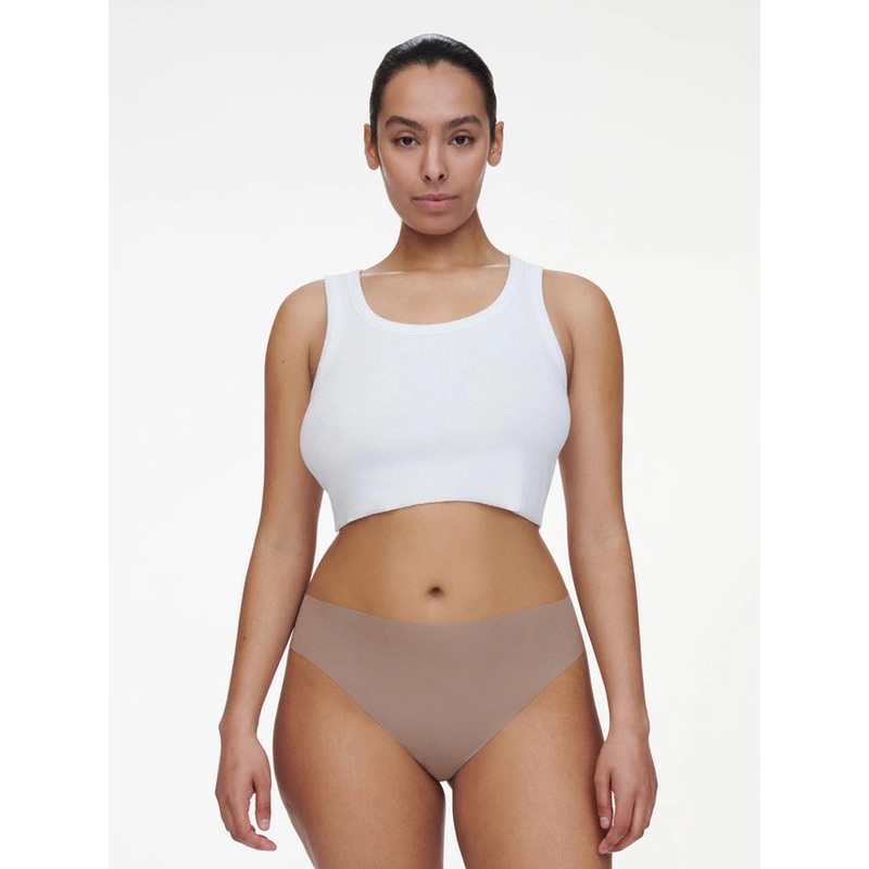 Pulpies Thong In Bronzed Taupe – Chantelle