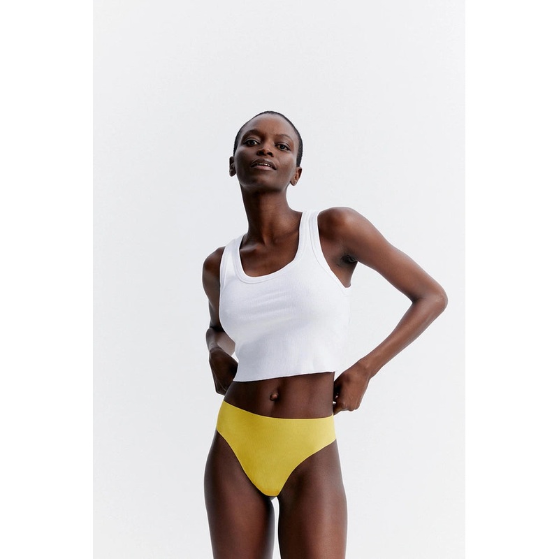 Pulpies Thong In Wedding Yellow – Chantelle