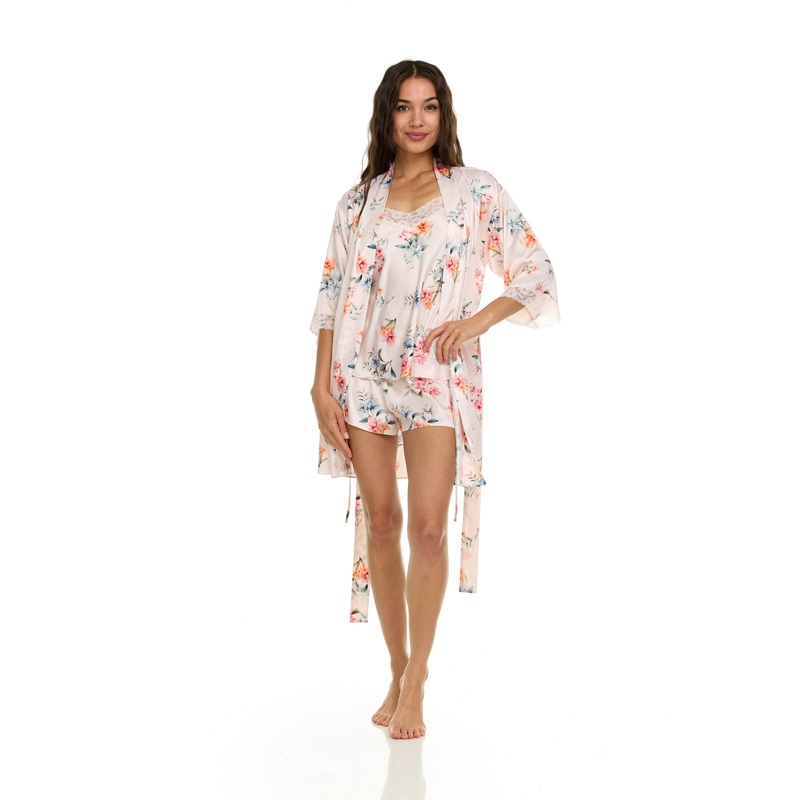 Sabrina Travel Set In Pink – Flora Nikrooz