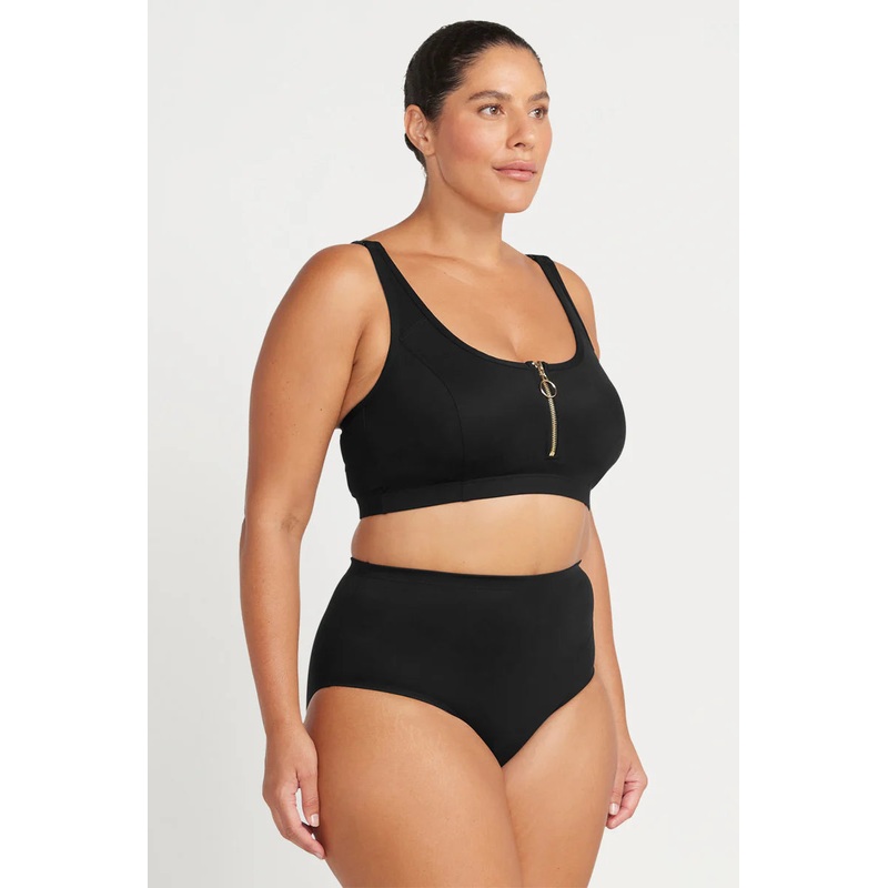 Sculpt Swim Bottom In Black – ArteSands